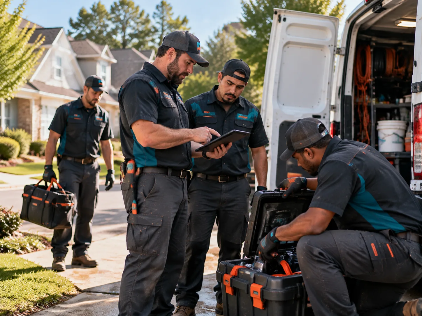 Clogged Drain Service in White Rock, SC near me